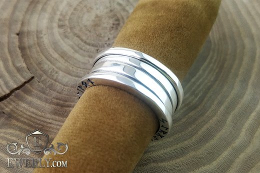 Silver ring Bulgari - Bvlgari, фото