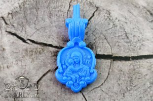 Pendant - icon 18397TG of injection wax (wholesale), фото