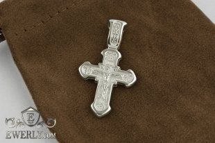 Cross of sterling silver, фото