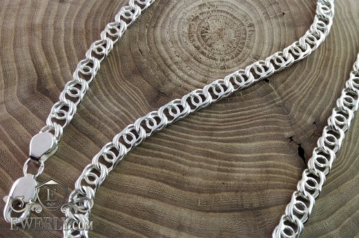 Arab Bismarck chain around the neck, фото