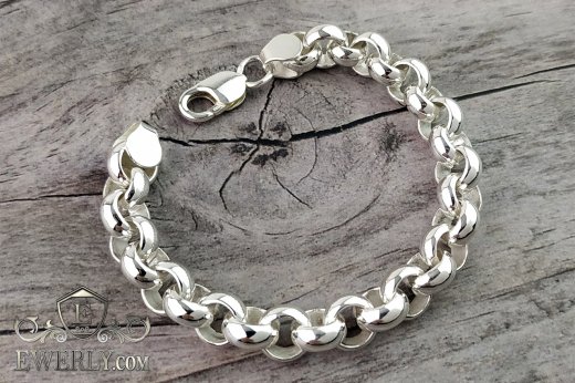 Silver bracelet Chopard, фото