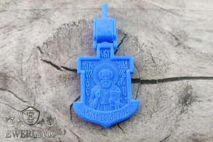 Pendant - icon 18060GD of injection wax (wholesale), фото