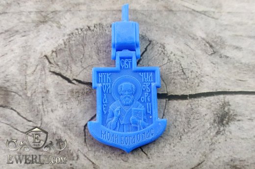 Pendant - icon 18060GD of injection wax (wholesale), фото