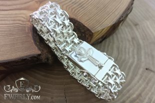 Double Pharaoh with silver plates, фото
