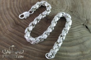 Author's silver bracelet 3, фото