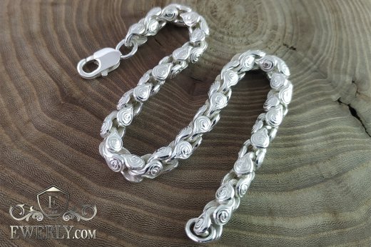 Author's silver bracelet 3, фото
