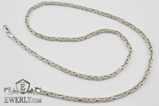 Byzantine chain of silver, фото