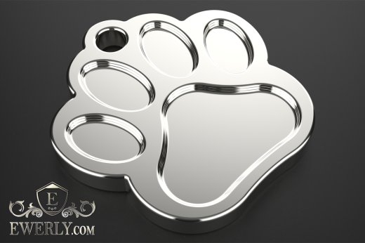 Personalized pendant for a dog, фото