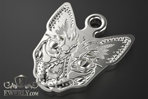 Name medallion for a dog, фото