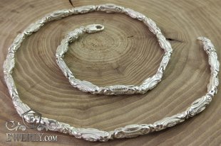 Author's chain of sterling silver 5, фото