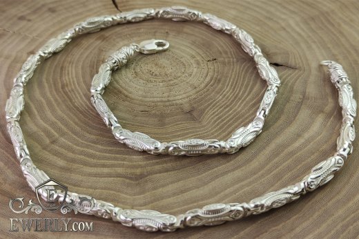 Author's chain of sterling silver 5, фото