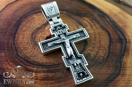 Cross with the prayer "Our Father" in Ukrainian, фото