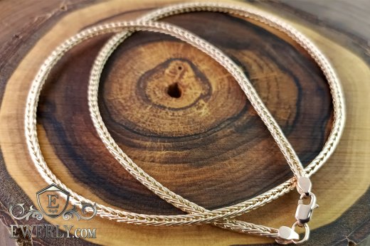 Gold chain "Spica", фото