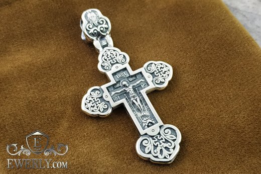 Cross of silver, фото