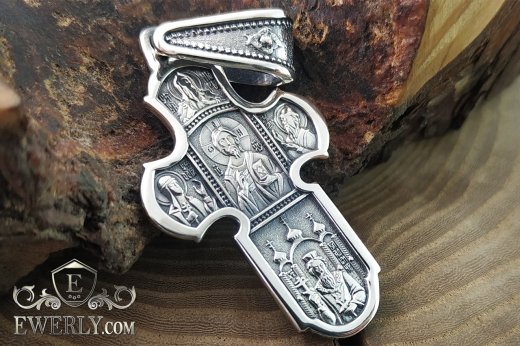 Orthodox cross without a crucifix, фото