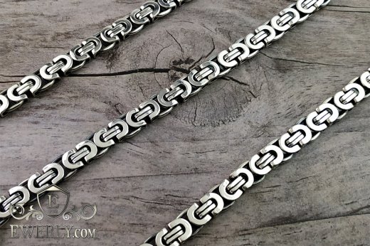 Weaving "Flat David" of  silver, фото