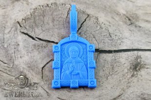 Pendant - icon 18124EL of injection wax (wholesale), фото