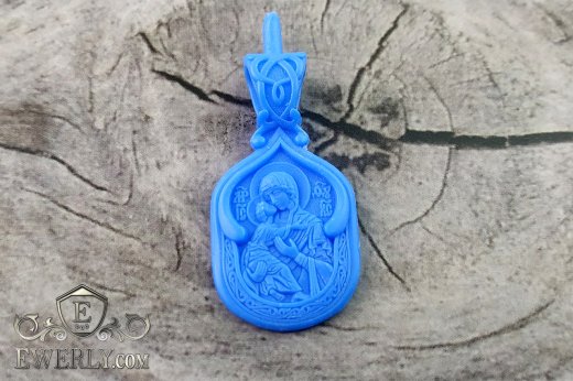 Pendant - icon 18131KS of injection wax (wholesale), фото