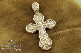 Orthodox golden cross, фото