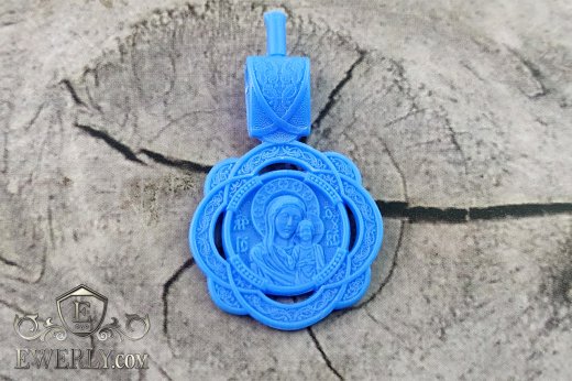Pendant - icon 18239UB of injection wax (wholesale), фото