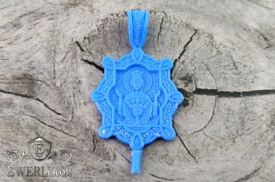 Pendant - icon 1102067MI of injection wax (wholesale), фото